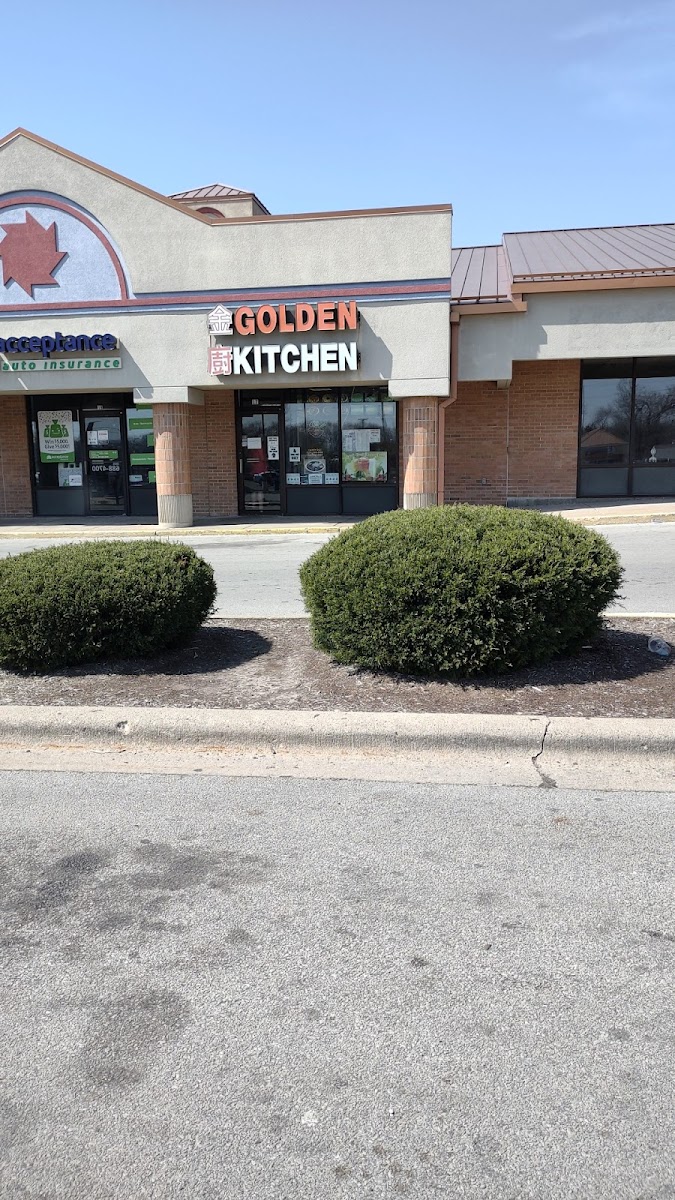 Golden Kitchen